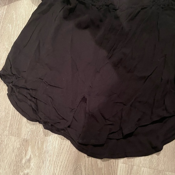 Black off the shoulder loose top - Picture 6 of 6